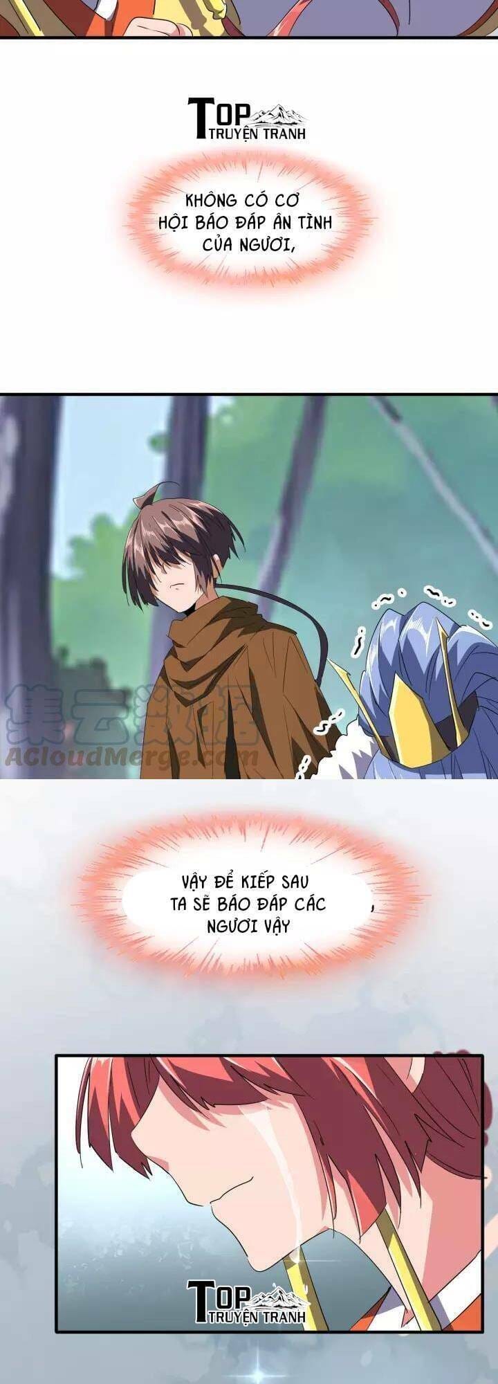 Truyện Tranh Đại Quản Gia Là Ma Hoàng trang 5