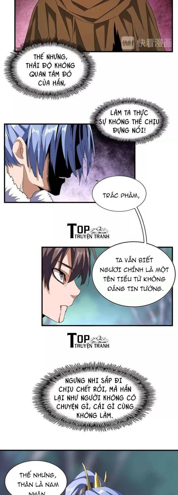 Truyện Tranh Đại Quản Gia Là Ma Hoàng trang 5