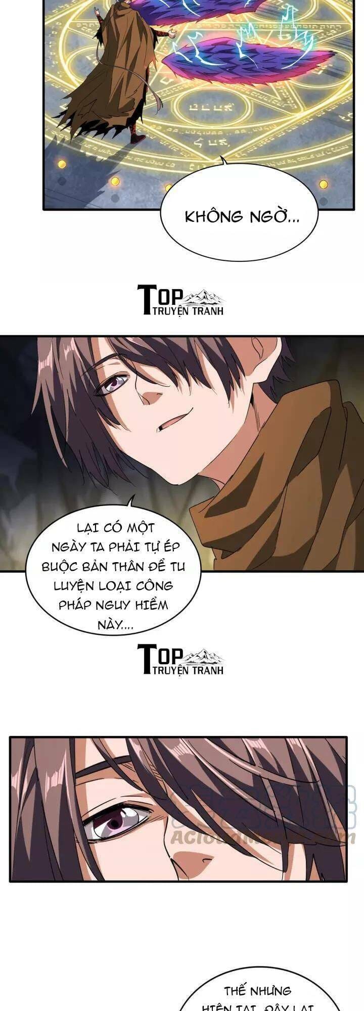 Truyện Tranh Đại Quản Gia Là Ma Hoàng trang 5