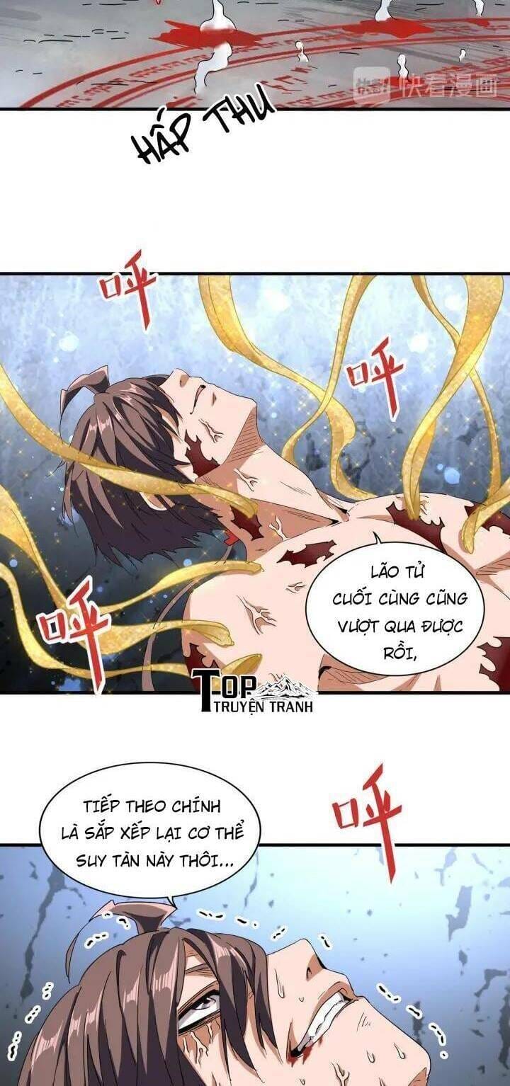 Truyện Tranh Đại Quản Gia Là Ma Hoàng trang 5