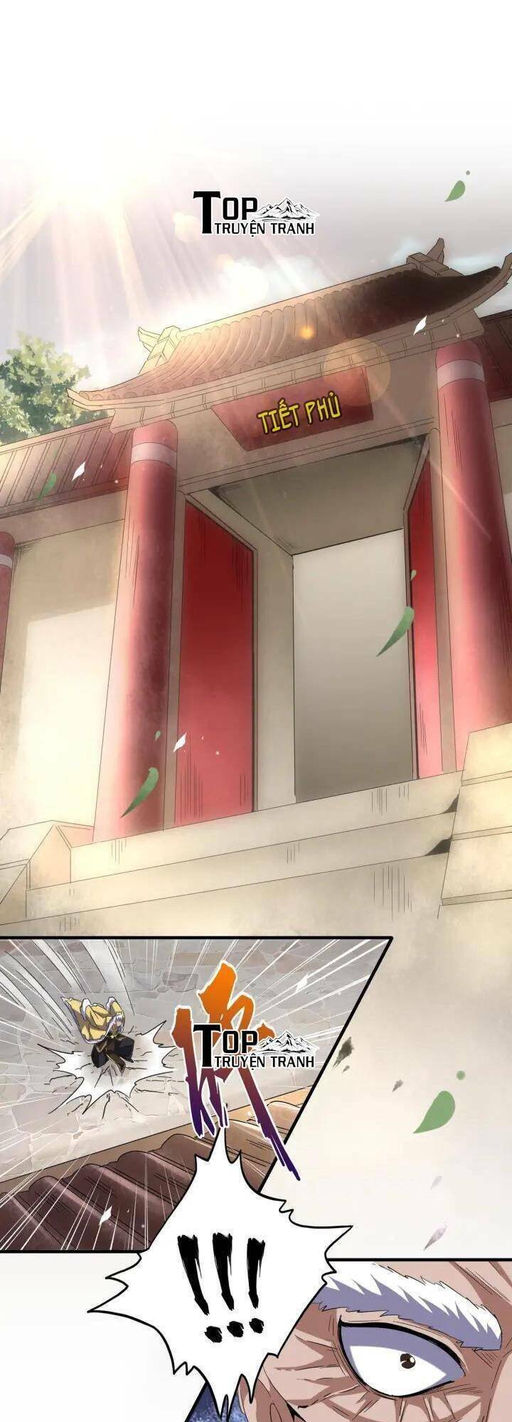 Truyện Tranh Đại Quản Gia Là Ma Hoàng trang 5