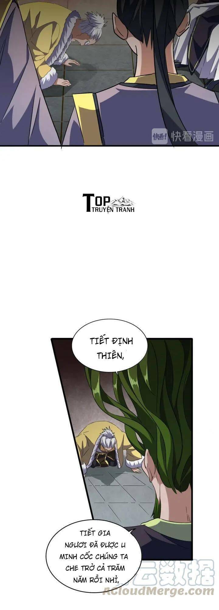 Truyện Tranh Đại Quản Gia Là Ma Hoàng trang 5