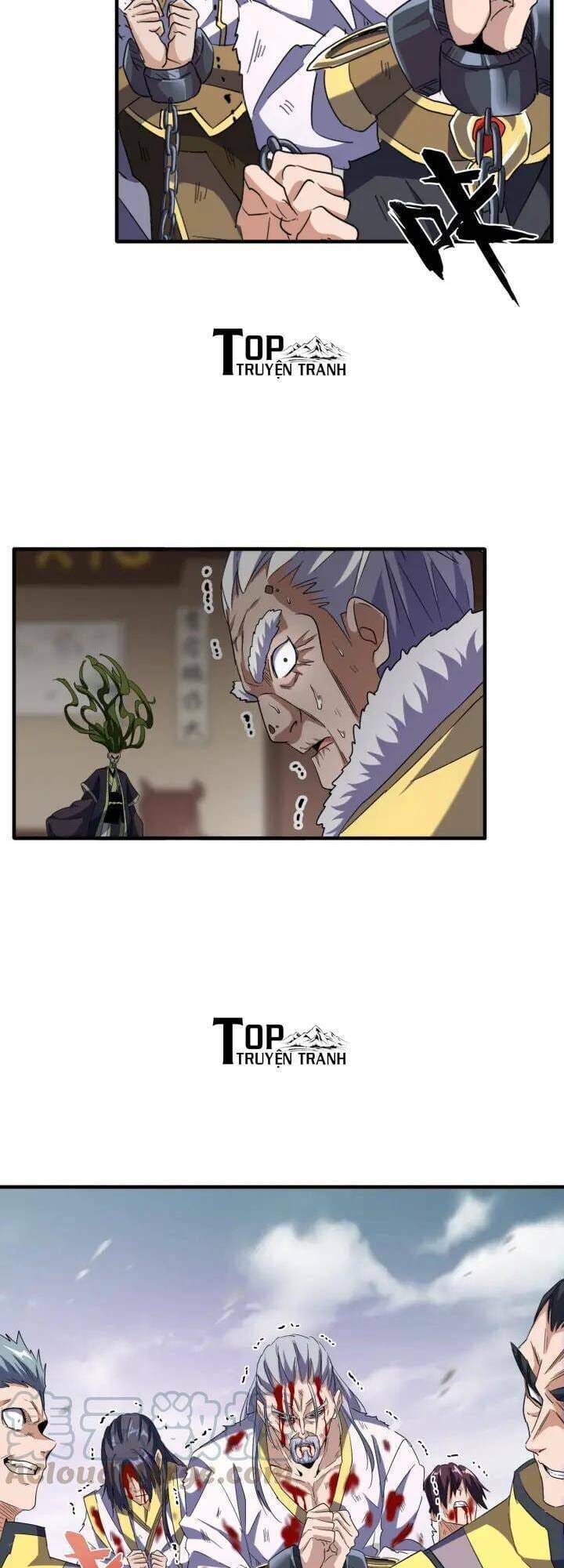 Truyện Tranh Đại Quản Gia Là Ma Hoàng trang 5