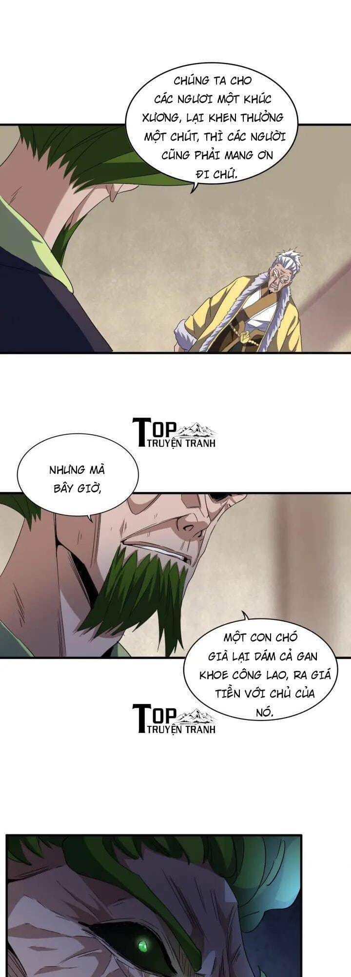 Truyện Tranh Đại Quản Gia Là Ma Hoàng trang 5