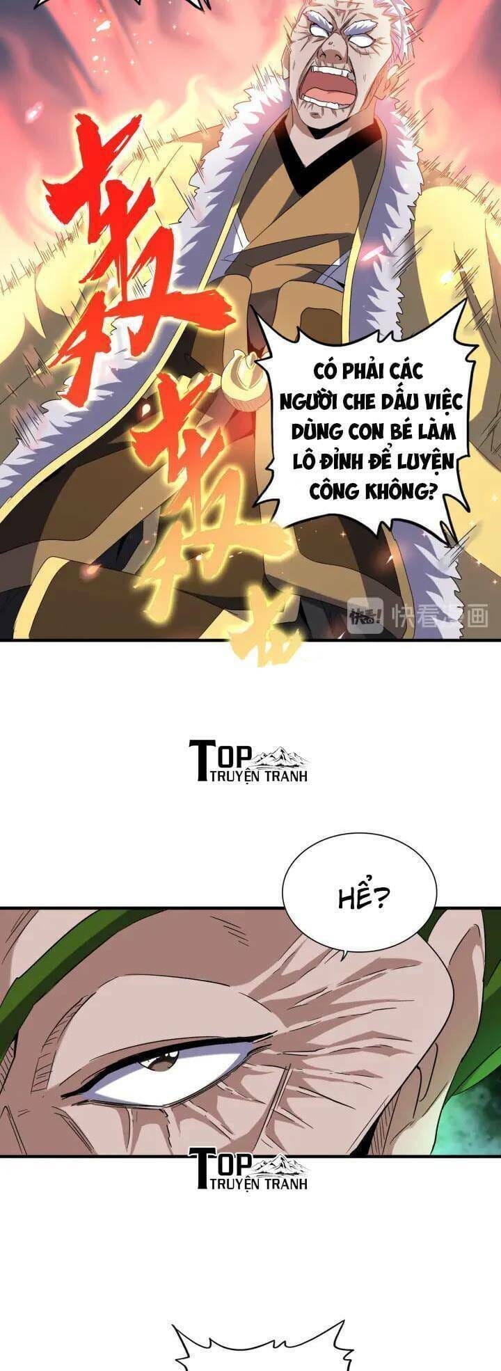 Truyện Tranh Đại Quản Gia Là Ma Hoàng trang 5