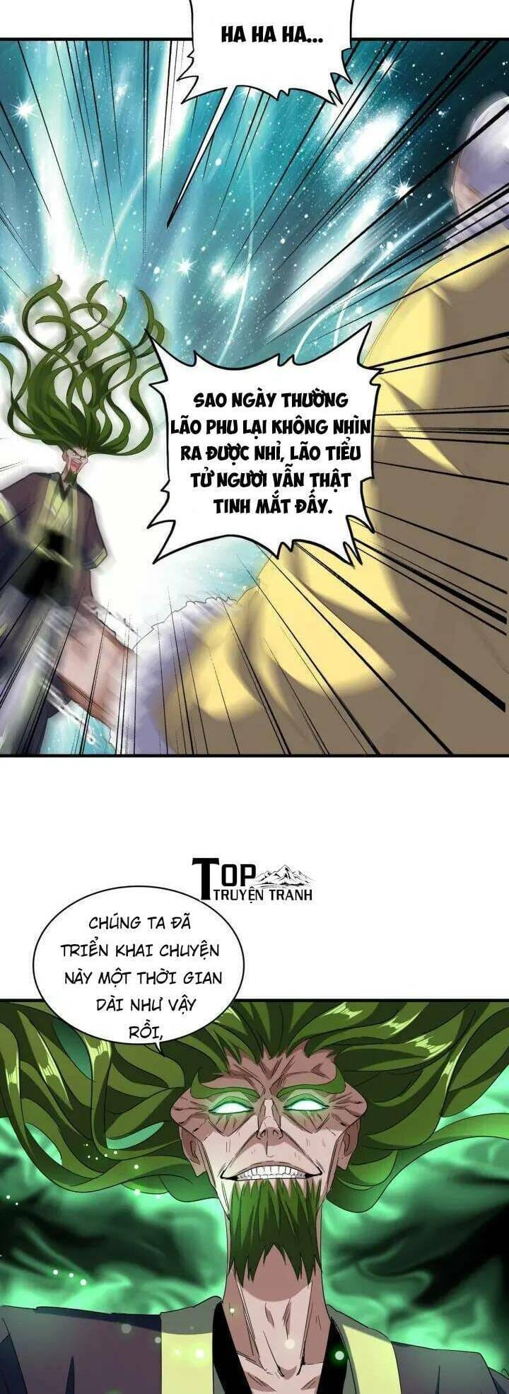 Truyện Tranh Đại Quản Gia Là Ma Hoàng trang 5