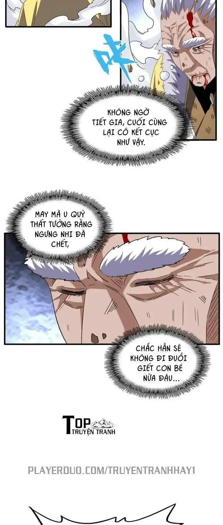 Truyện Tranh Đại Quản Gia Là Ma Hoàng trang 5