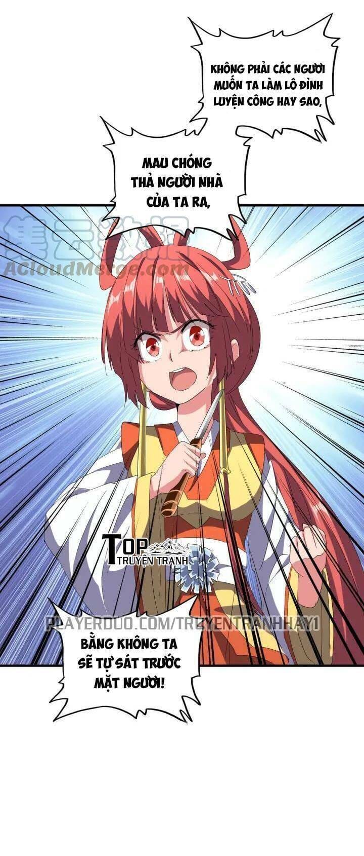 Truyện Tranh Đại Quản Gia Là Ma Hoàng trang 5