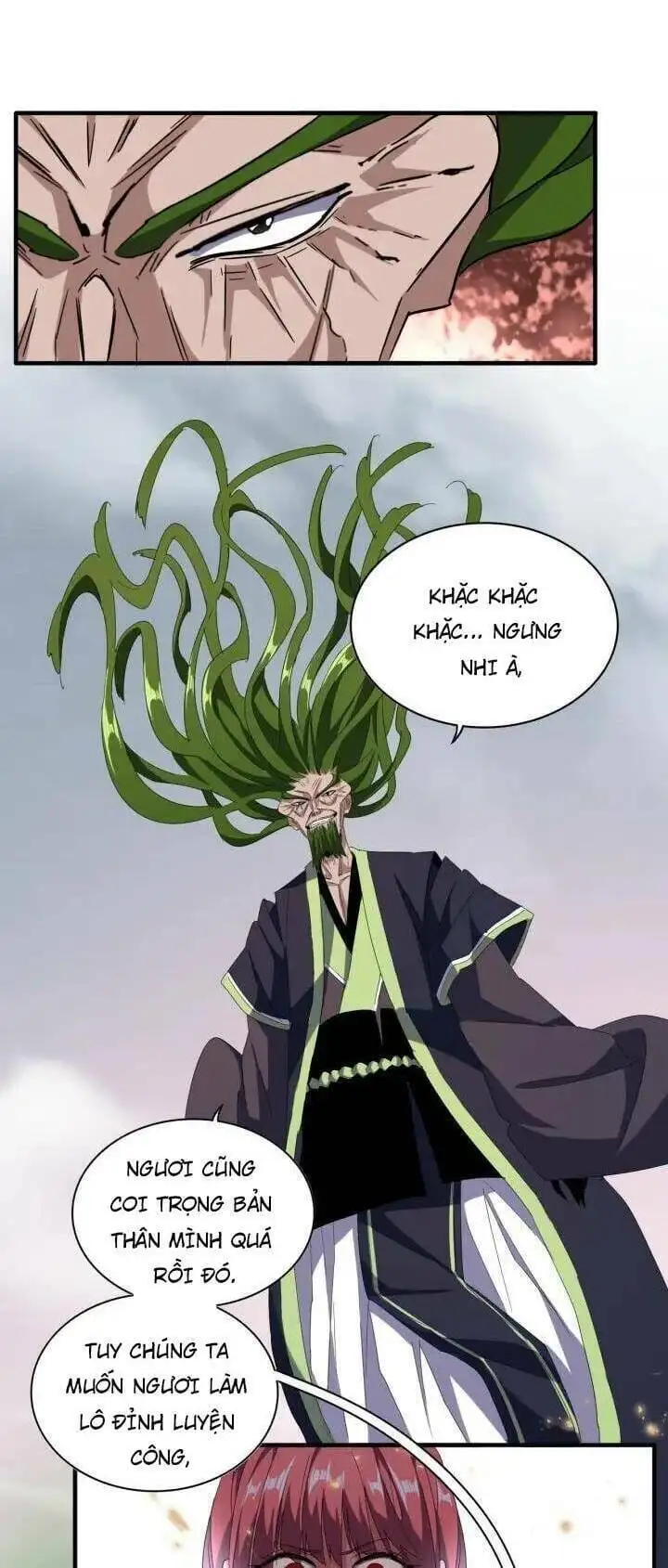 Truyện Tranh Đại Quản Gia Là Ma Hoàng trang 5