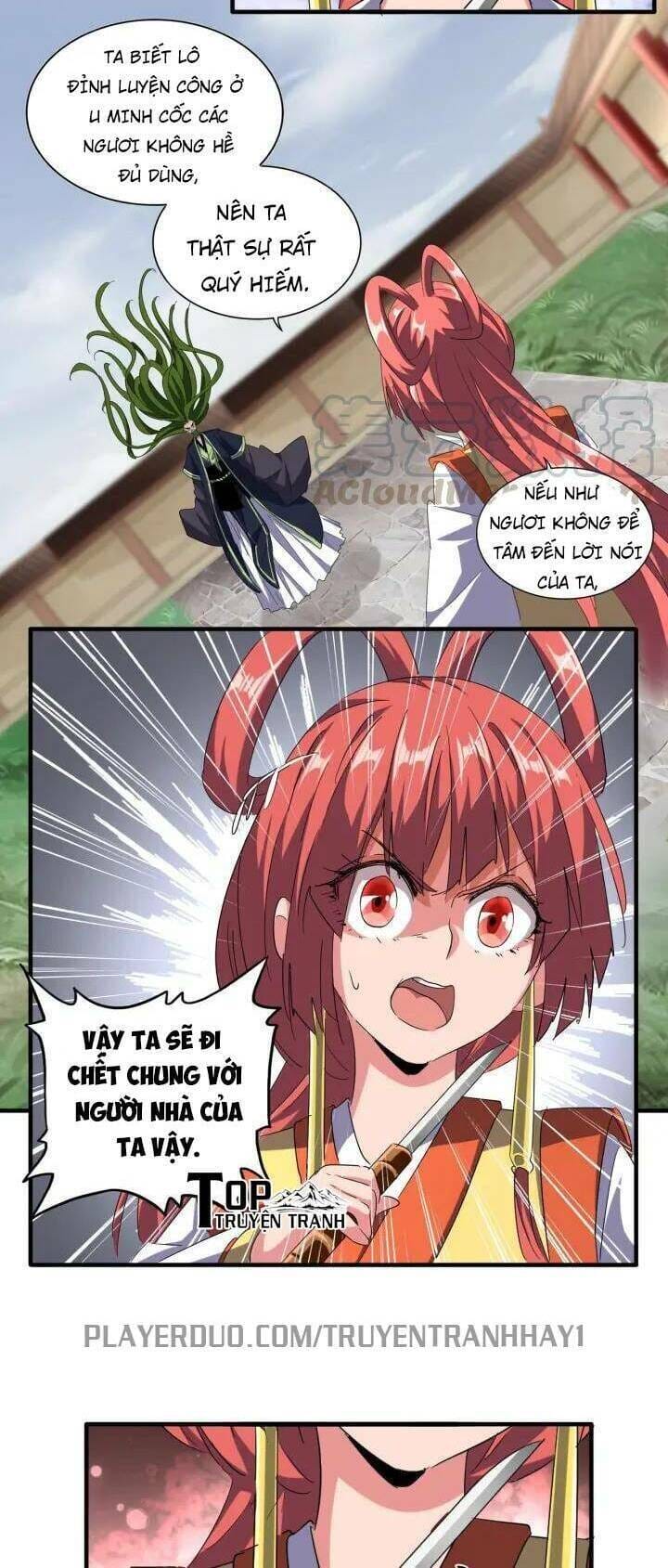 Truyện Tranh Đại Quản Gia Là Ma Hoàng trang 5