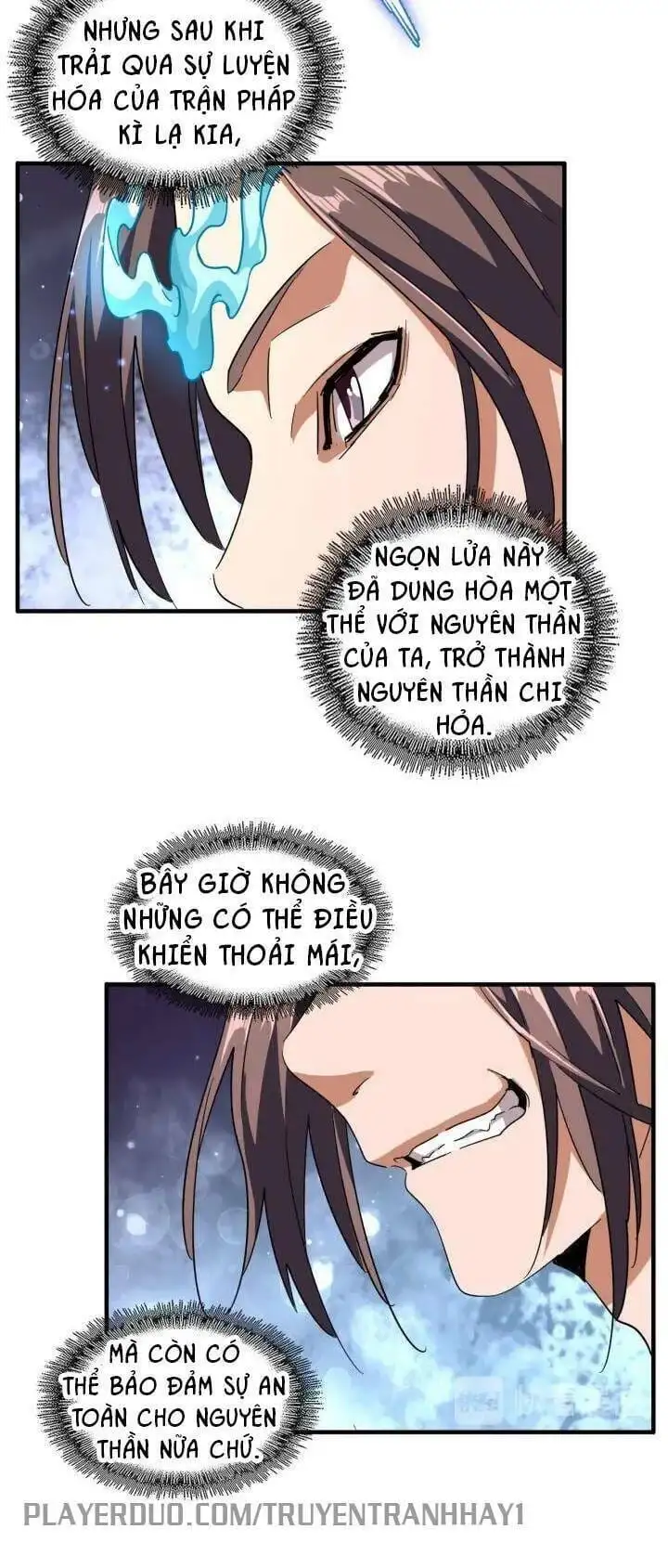 Truyện Tranh Đại Quản Gia Là Ma Hoàng trang 5