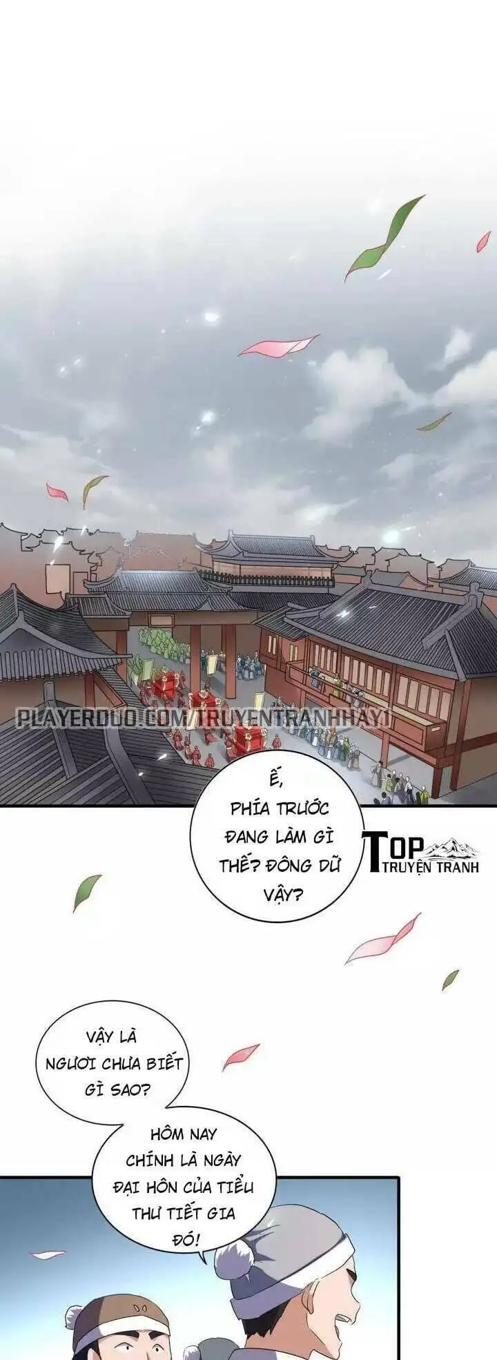 Truyện Tranh Đại Quản Gia Là Ma Hoàng trang 5