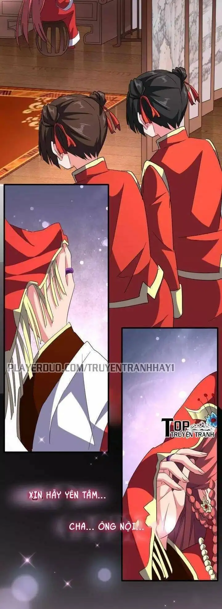 Truyện Tranh Đại Quản Gia Là Ma Hoàng trang 5