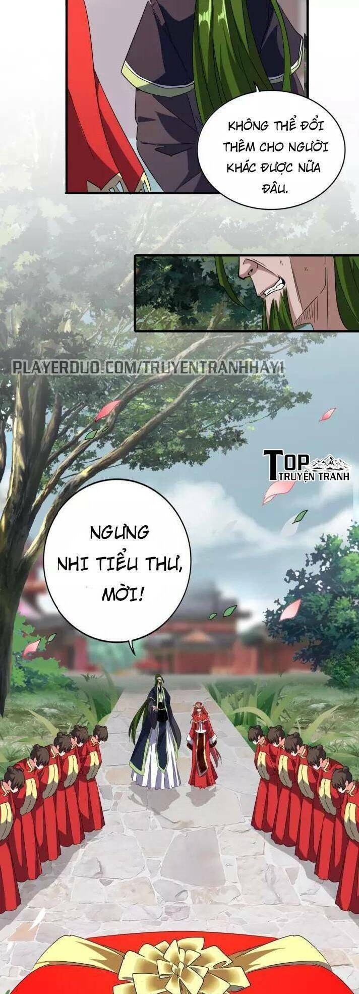 Truyện Tranh Đại Quản Gia Là Ma Hoàng trang 5