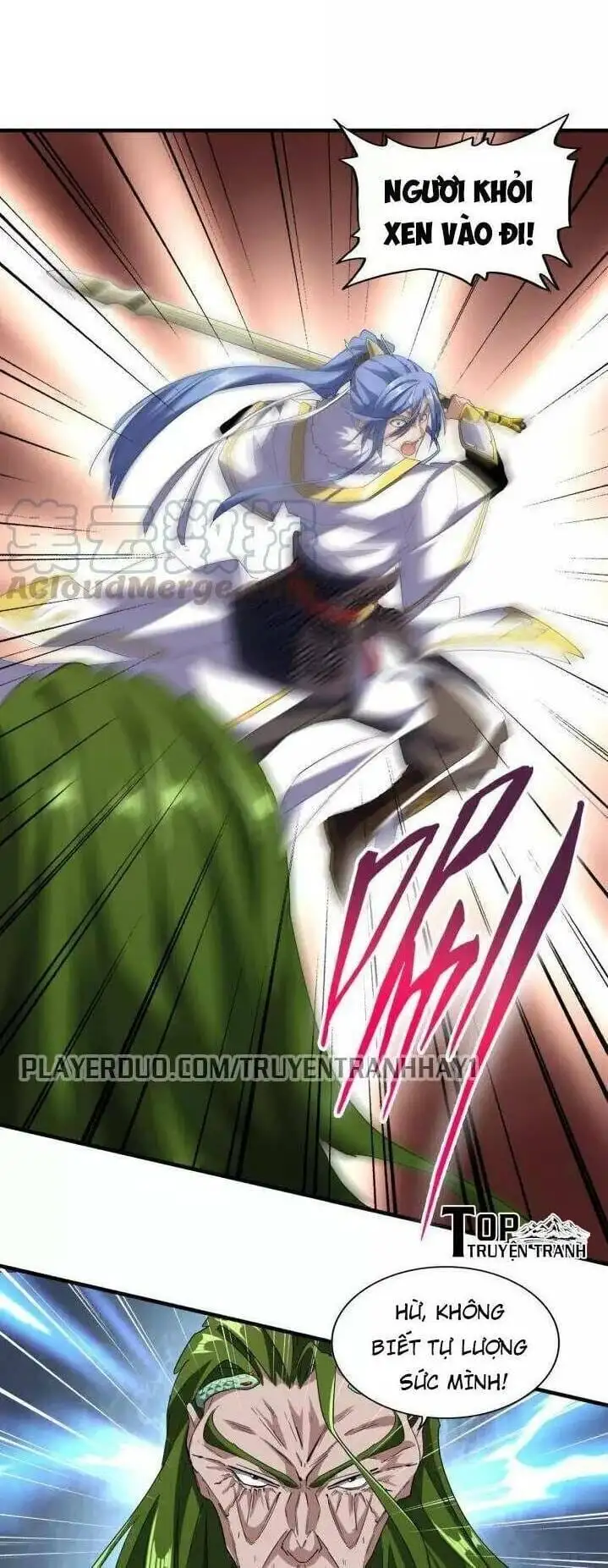 Truyện Tranh Đại Quản Gia Là Ma Hoàng trang 5