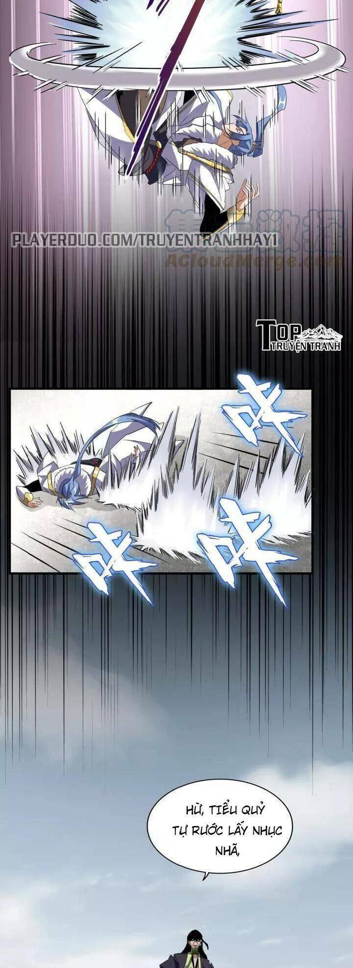 Truyện Tranh Đại Quản Gia Là Ma Hoàng trang 5