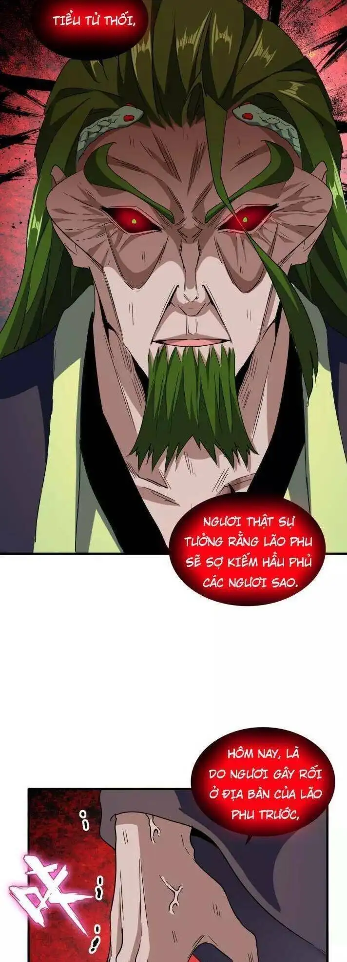 Truyện Tranh Đại Quản Gia Là Ma Hoàng trang 5
