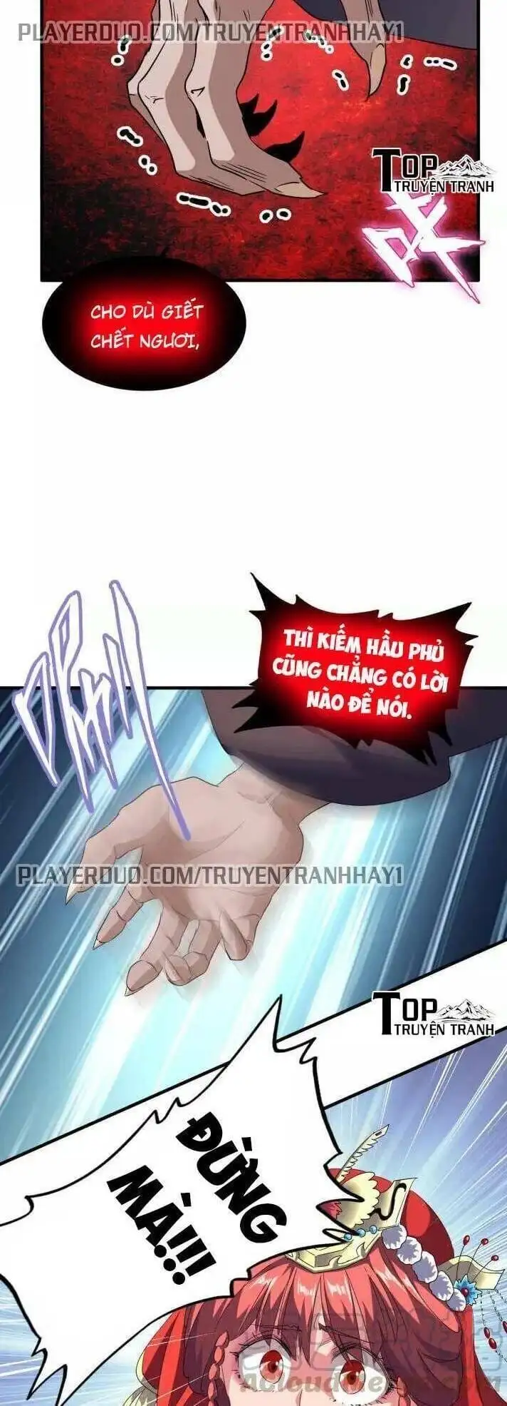 Truyện Tranh Đại Quản Gia Là Ma Hoàng trang 5