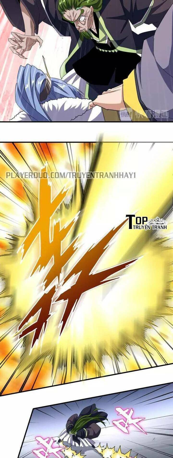 Truyện Tranh Đại Quản Gia Là Ma Hoàng trang 5