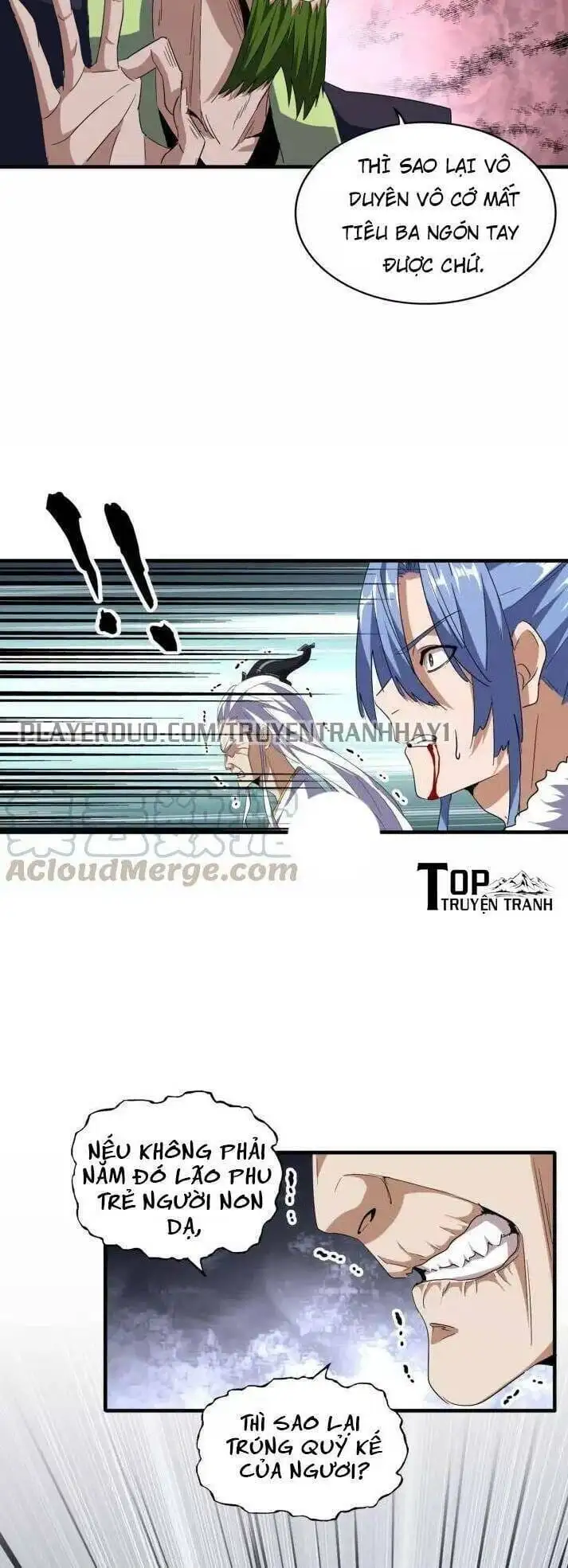 Truyện Tranh Đại Quản Gia Là Ma Hoàng trang 5