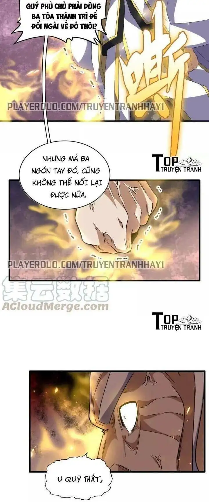 Truyện Tranh Đại Quản Gia Là Ma Hoàng trang 5