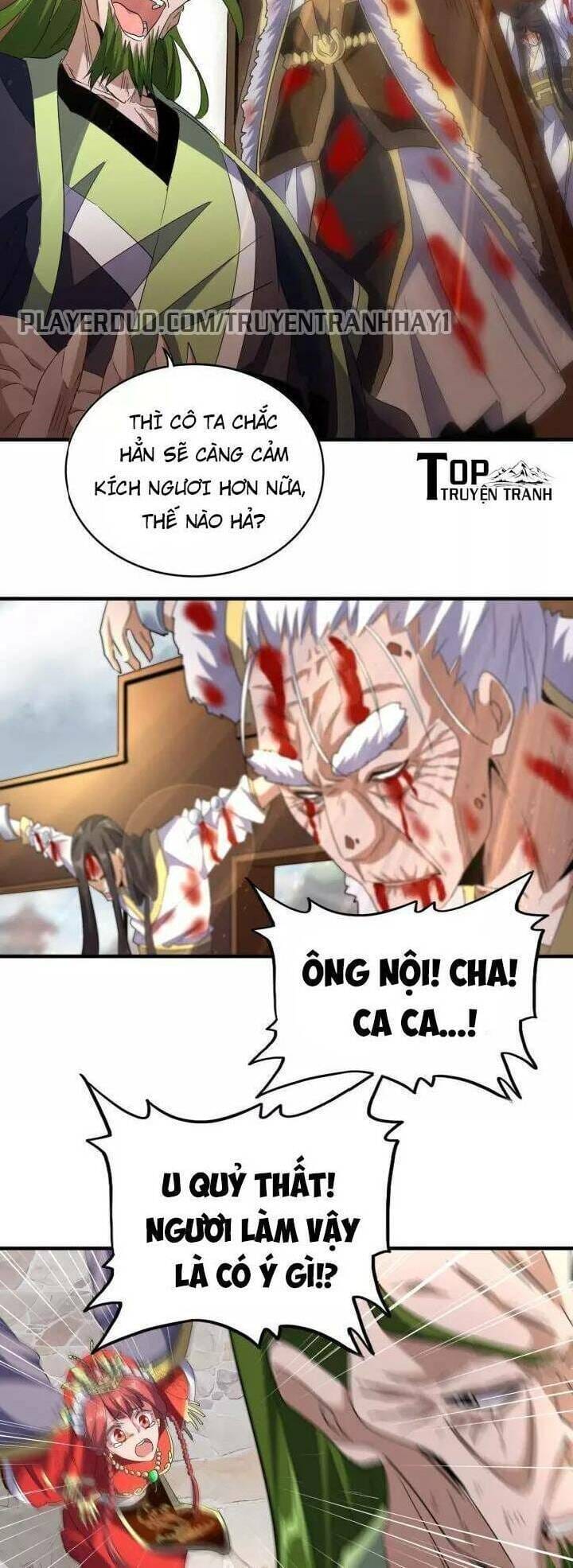 Truyện Tranh Đại Quản Gia Là Ma Hoàng trang 5