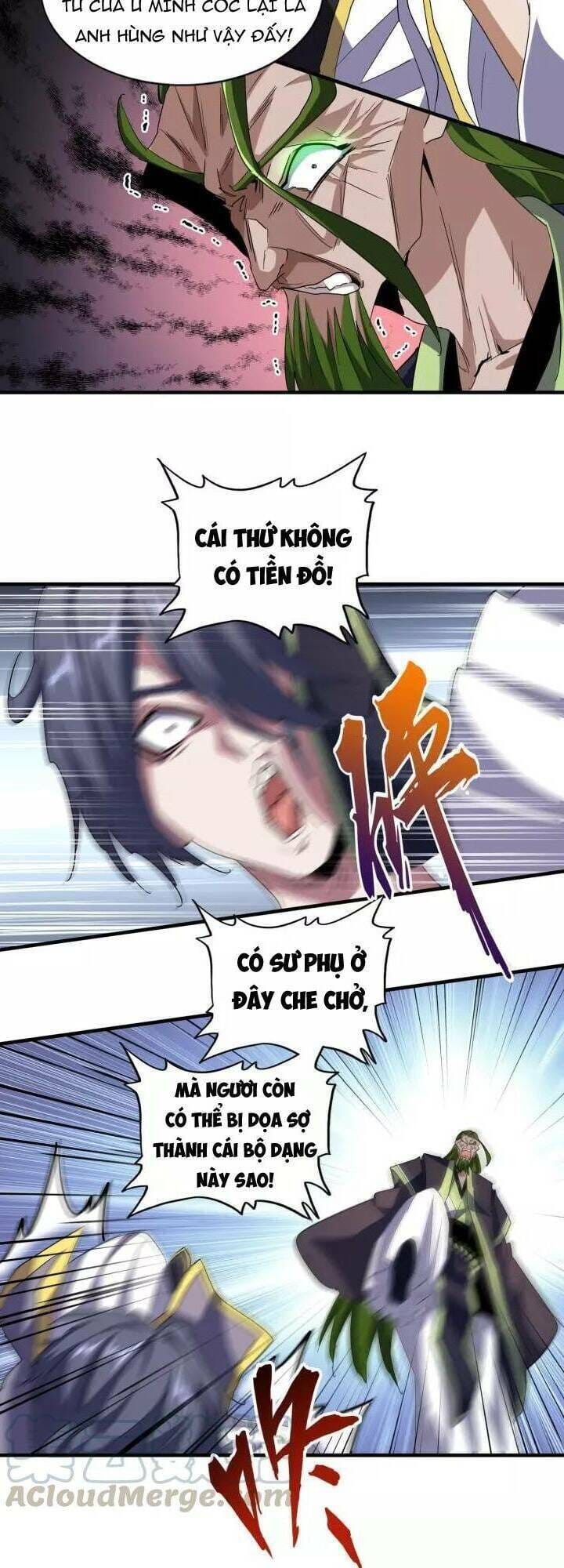 Truyện Tranh Đại Quản Gia Là Ma Hoàng trang 5