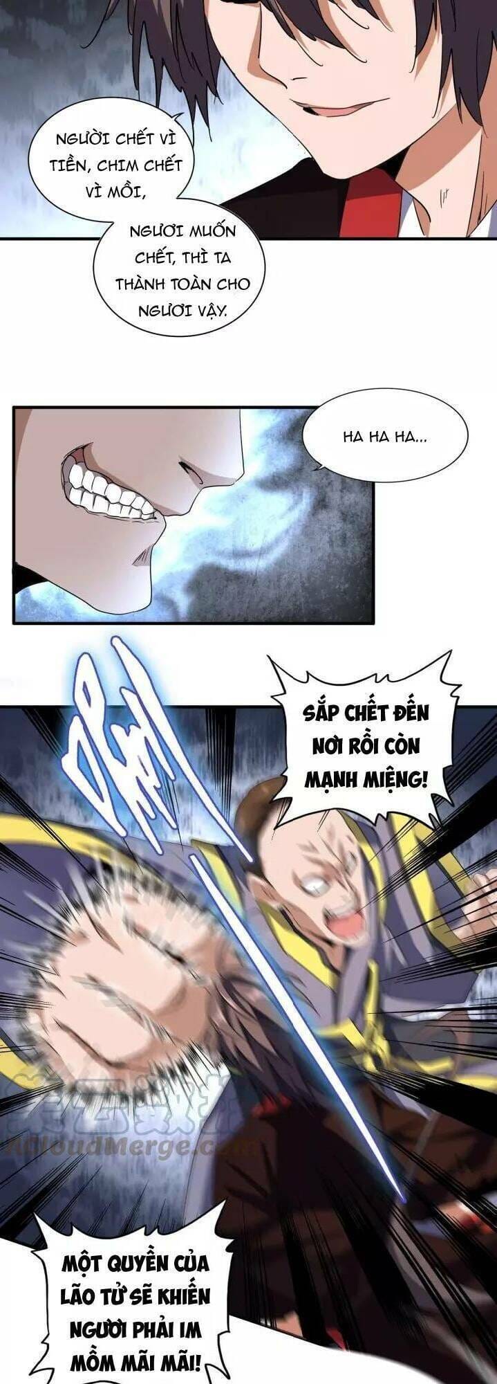 Truyện Tranh Đại Quản Gia Là Ma Hoàng trang 5
