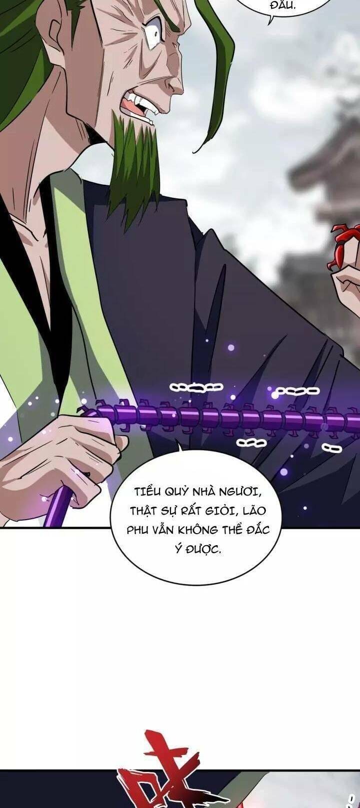 Truyện Tranh Đại Quản Gia Là Ma Hoàng trang 5