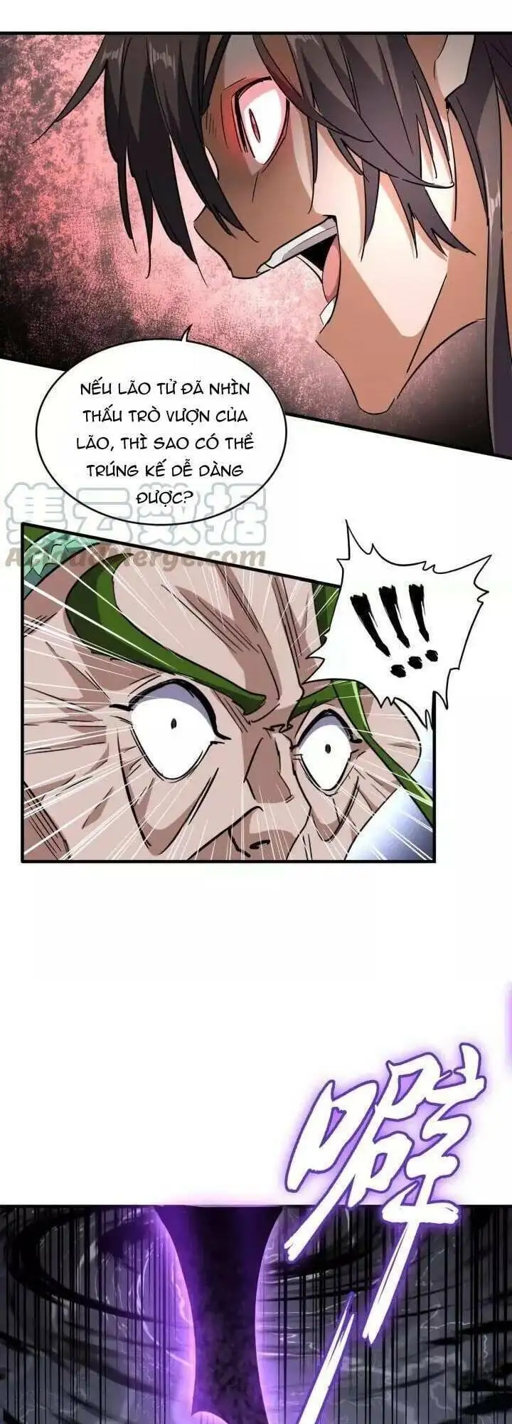 Truyện Tranh Đại Quản Gia Là Ma Hoàng trang 5
