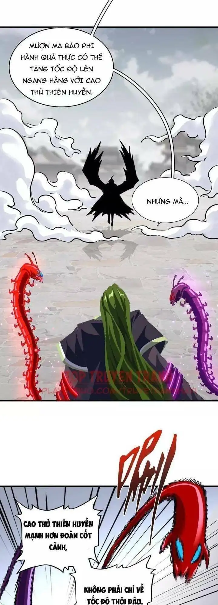 Truyện Tranh Đại Quản Gia Là Ma Hoàng trang 5