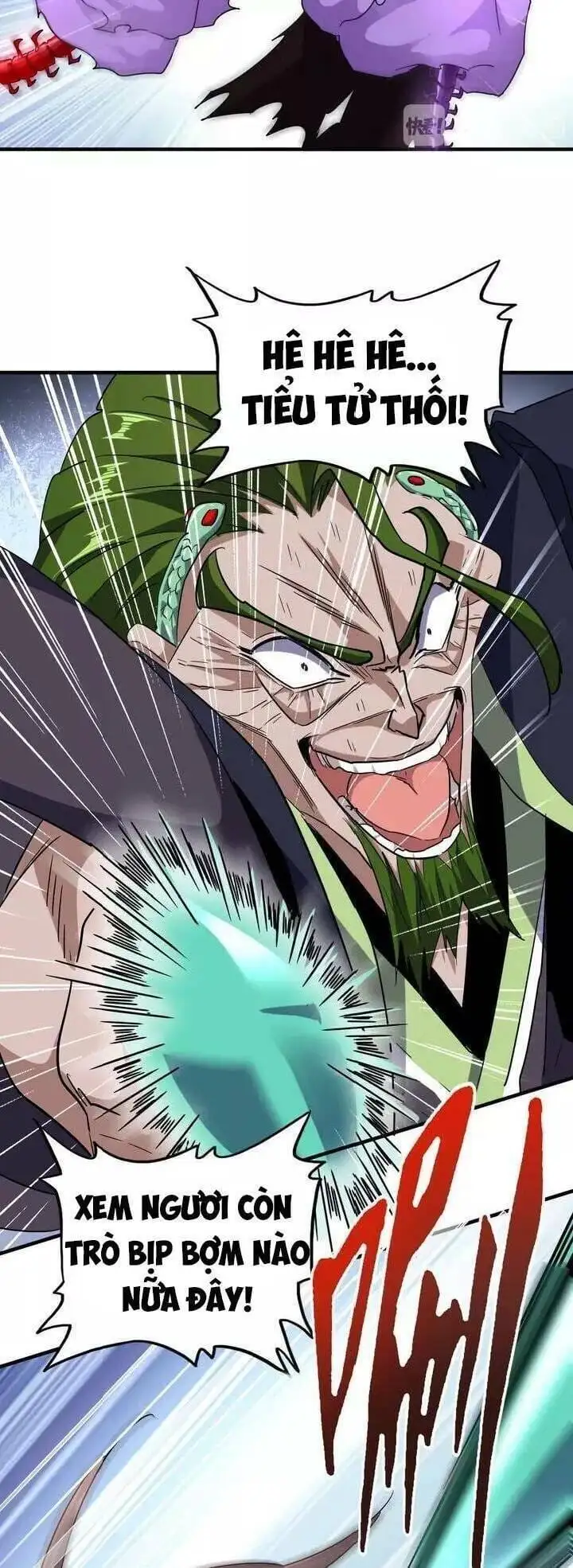 Truyện Tranh Đại Quản Gia Là Ma Hoàng trang 5