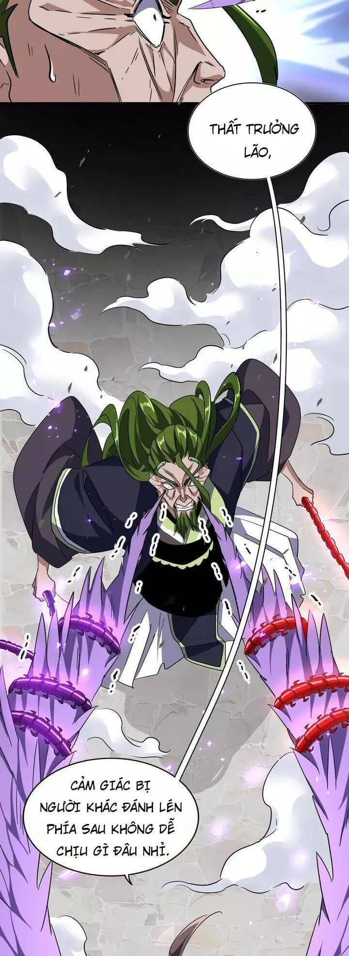 Truyện Tranh Đại Quản Gia Là Ma Hoàng trang 5