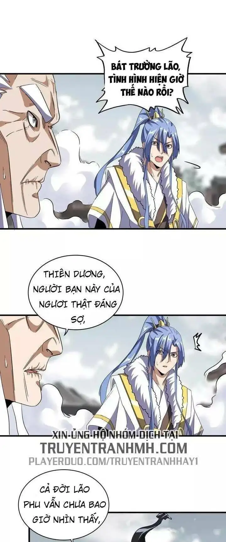 Truyện Tranh Đại Quản Gia Là Ma Hoàng trang 5