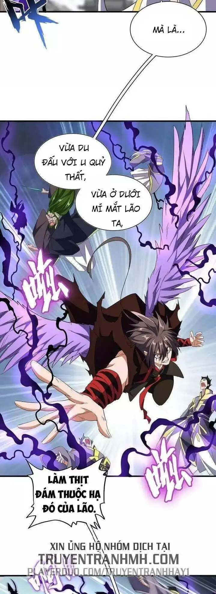 Truyện Tranh Đại Quản Gia Là Ma Hoàng trang 5