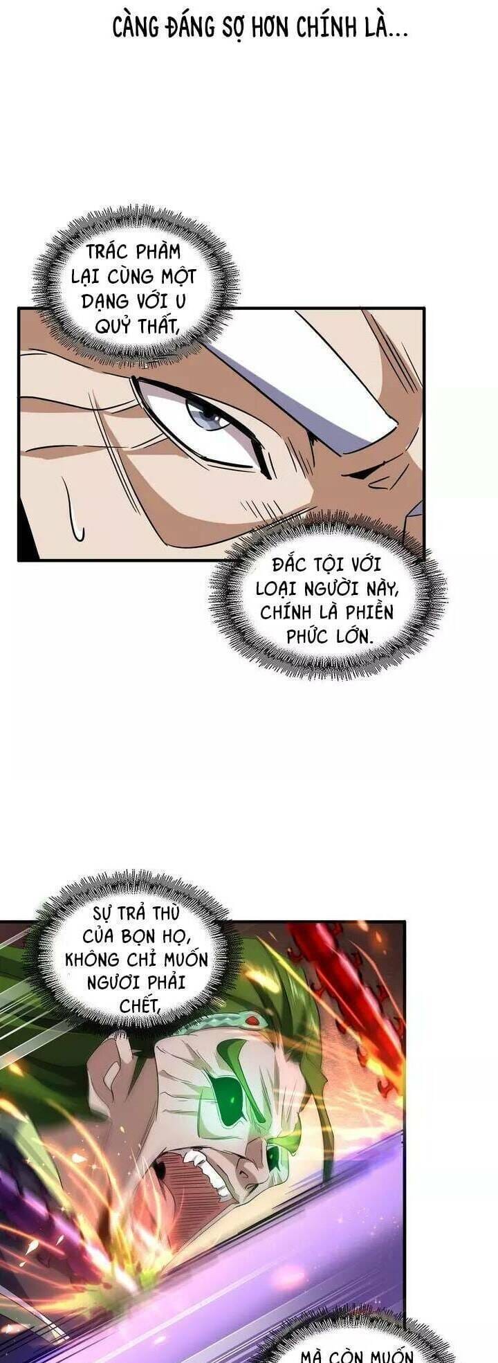 Truyện Tranh Đại Quản Gia Là Ma Hoàng trang 5