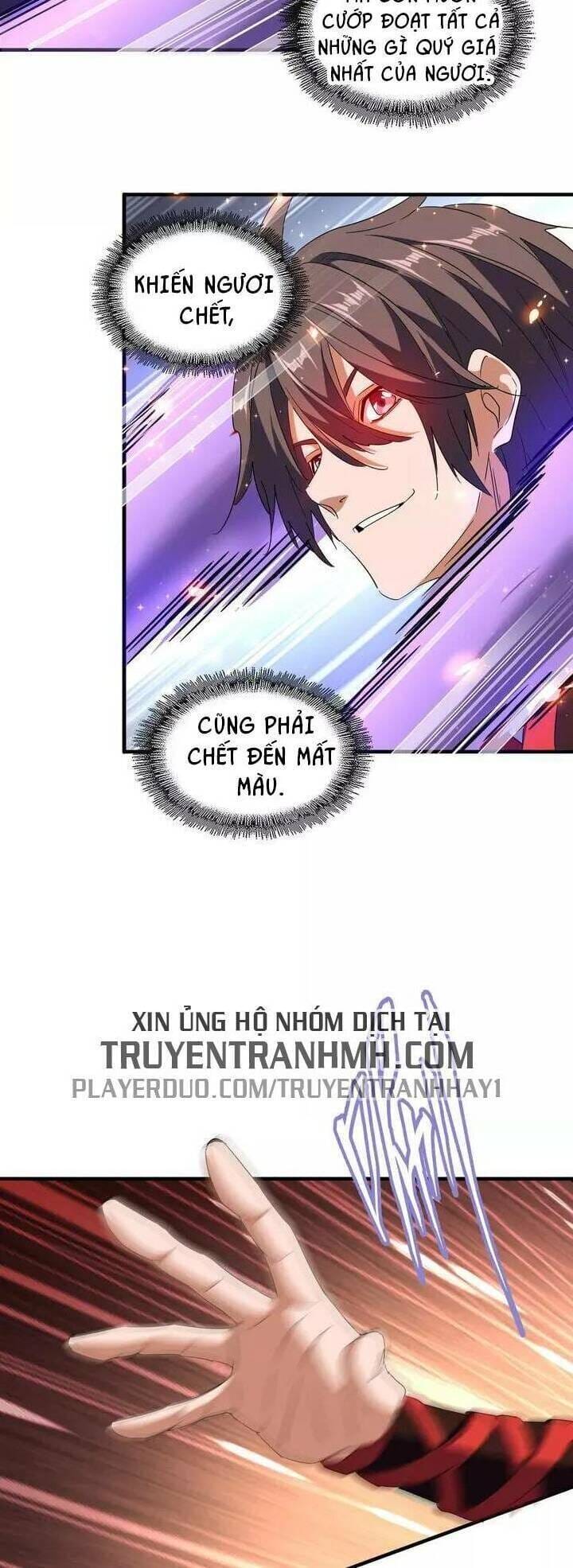 Truyện Tranh Đại Quản Gia Là Ma Hoàng trang 5
