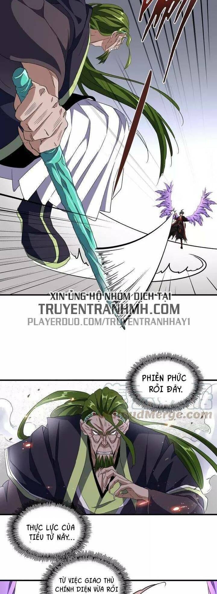 Truyện Tranh Đại Quản Gia Là Ma Hoàng trang 5