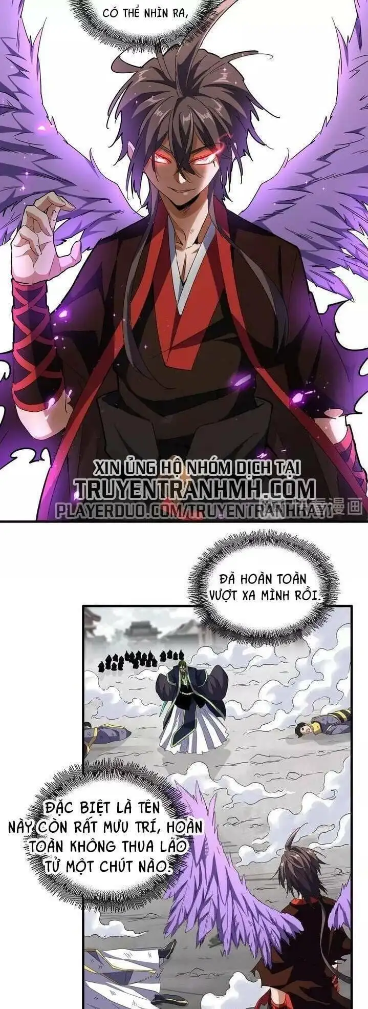 Truyện Tranh Đại Quản Gia Là Ma Hoàng trang 5