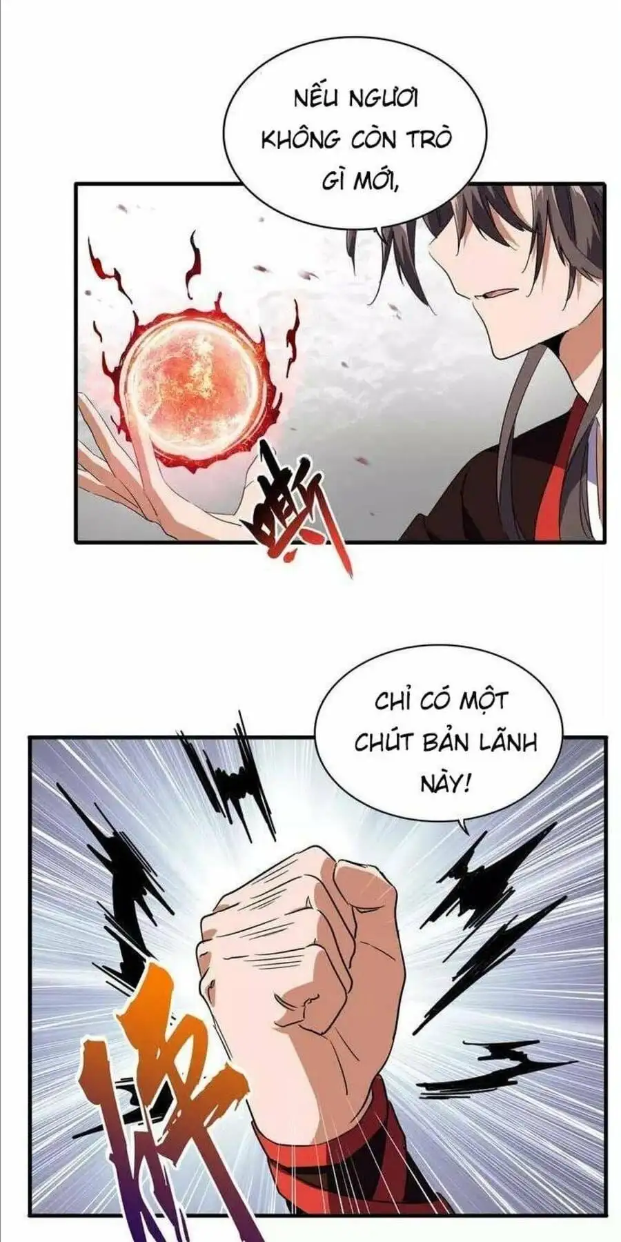 Truyện Tranh Đại Quản Gia Là Ma Hoàng trang 5