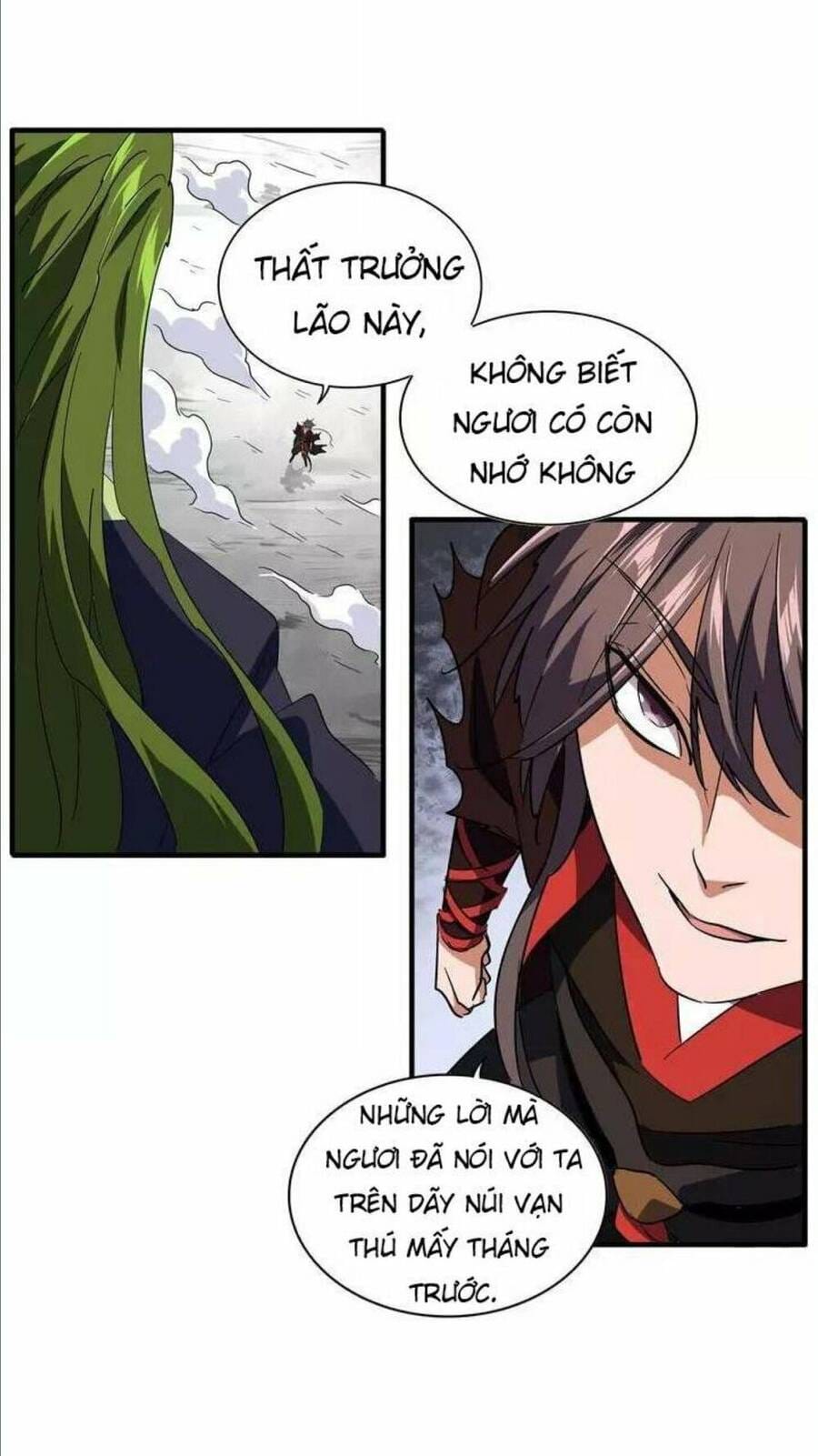 Truyện Tranh Đại Quản Gia Là Ma Hoàng trang 5