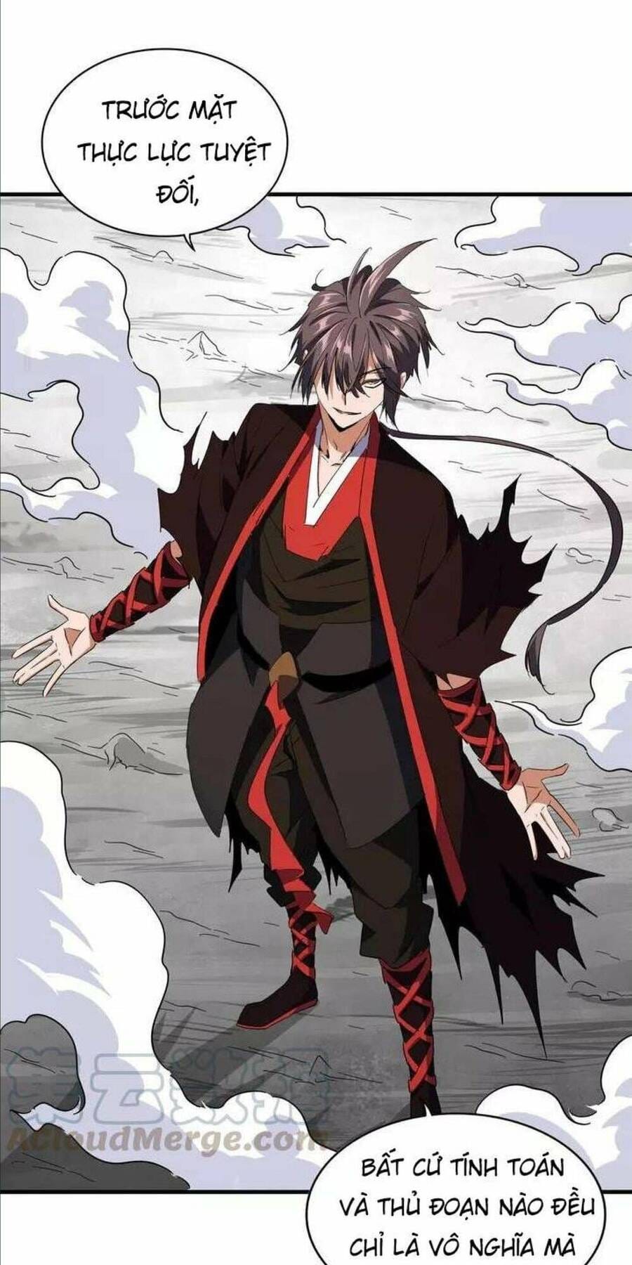 Truyện Tranh Đại Quản Gia Là Ma Hoàng trang 5