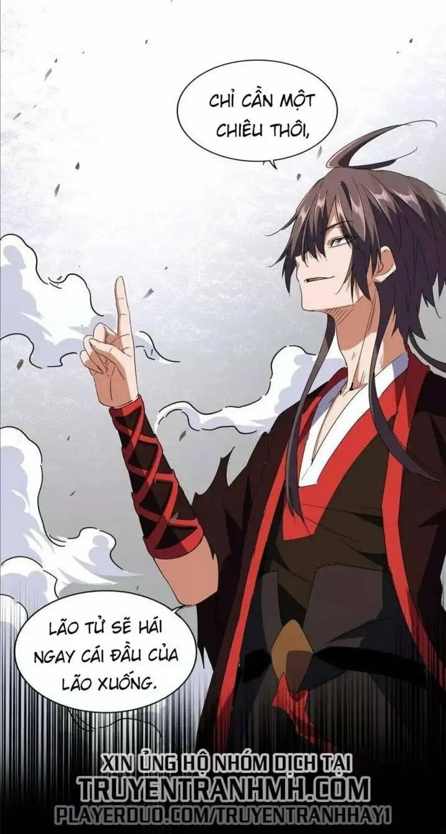 Truyện Tranh Đại Quản Gia Là Ma Hoàng trang 5