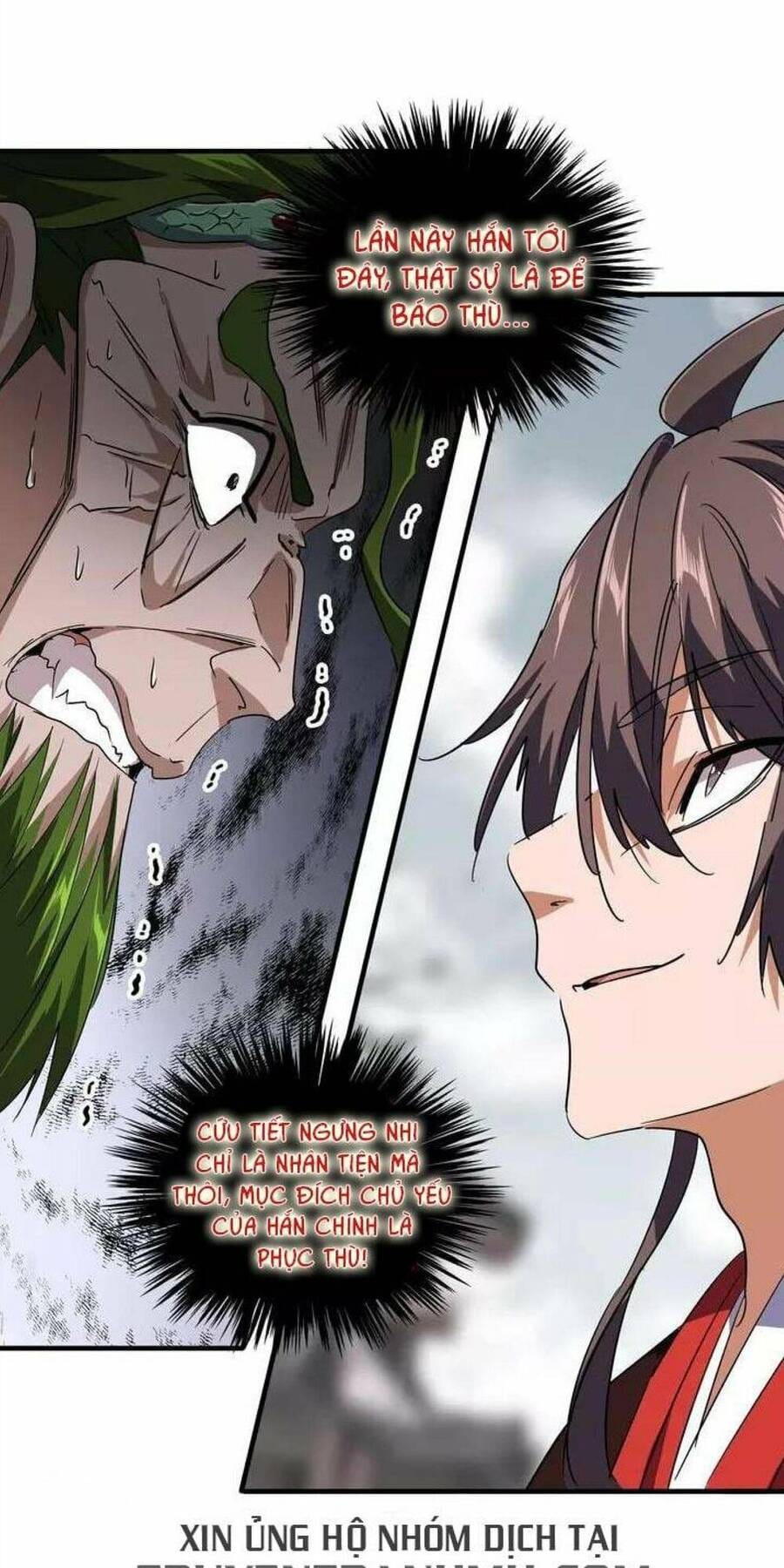 Truyện Tranh Đại Quản Gia Là Ma Hoàng trang 5