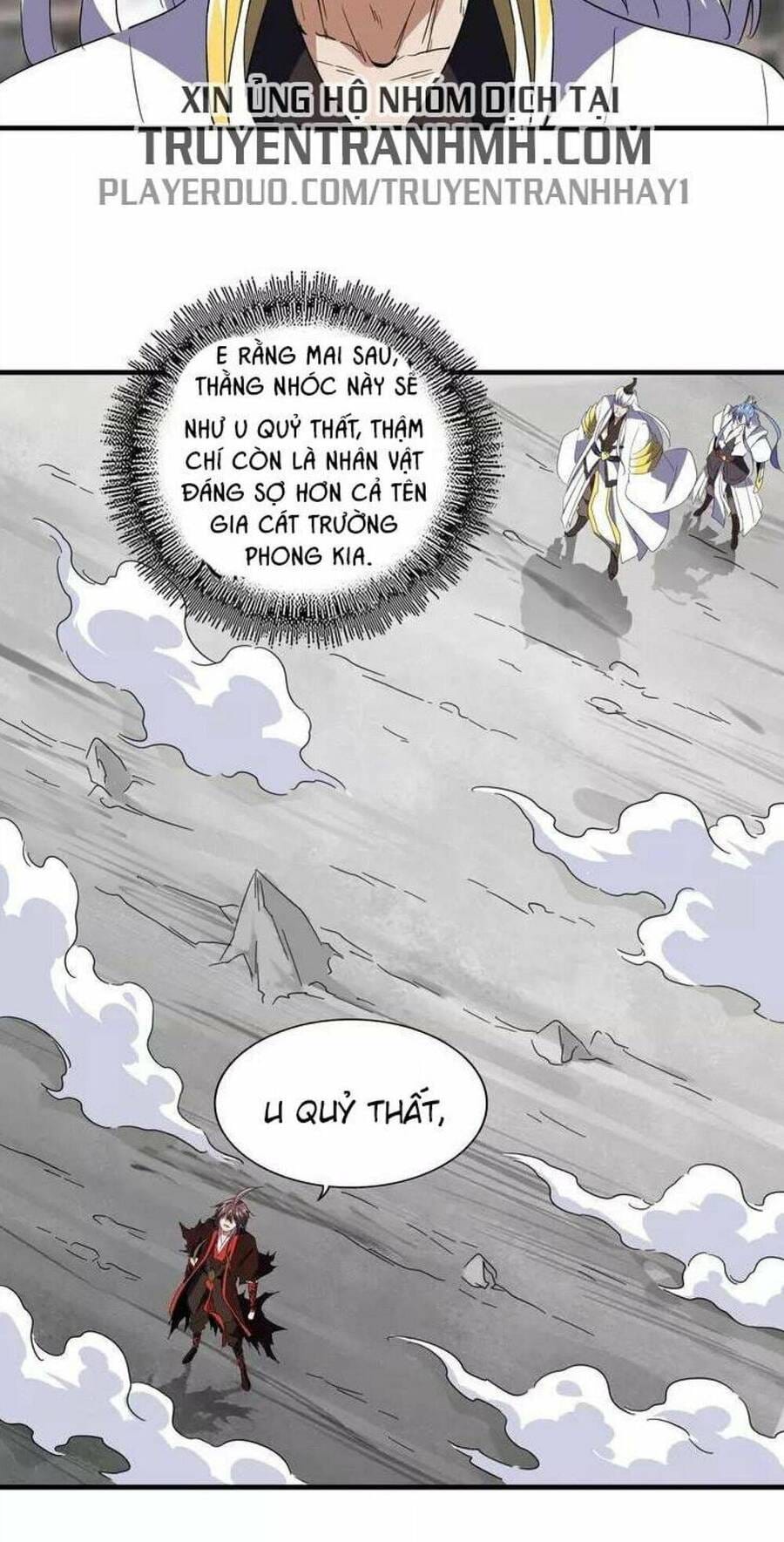 Truyện Tranh Đại Quản Gia Là Ma Hoàng trang 5