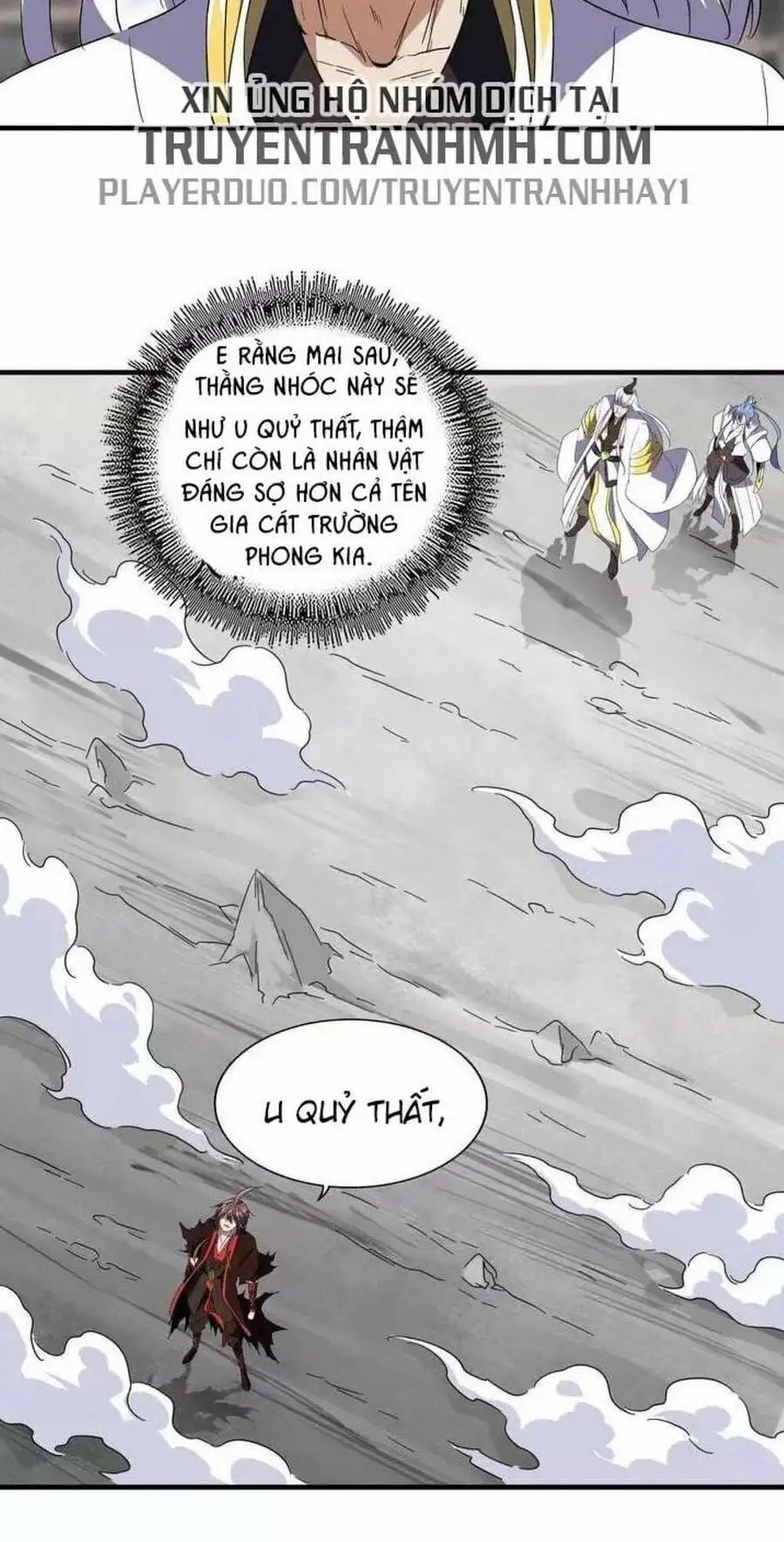 Truyện Tranh Đại Quản Gia Là Ma Hoàng trang 5