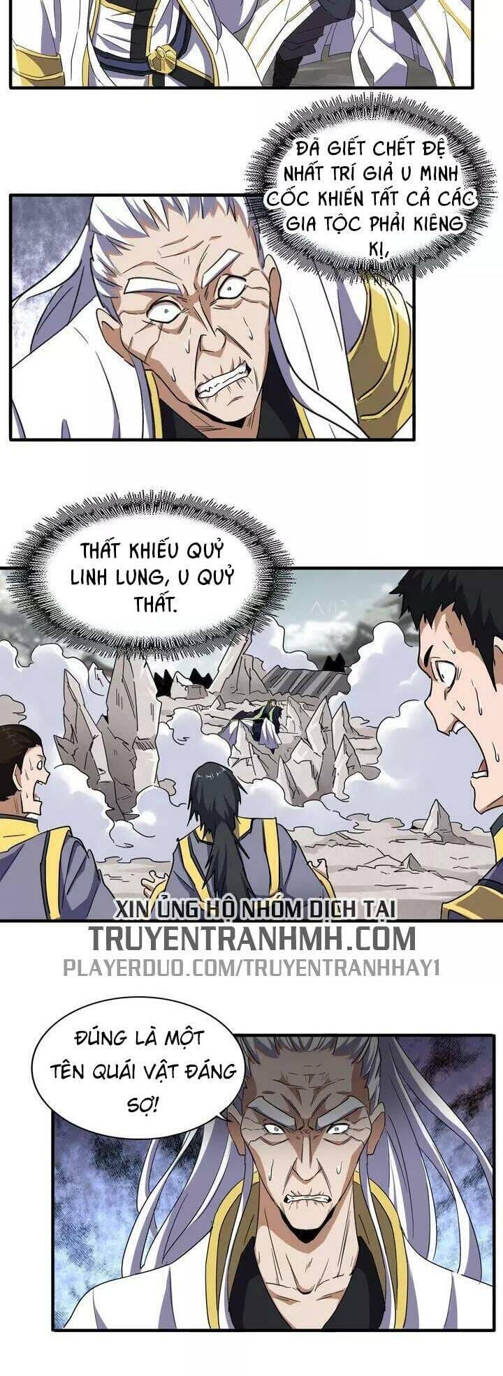 Truyện Tranh Đại Quản Gia Là Ma Hoàng trang 5