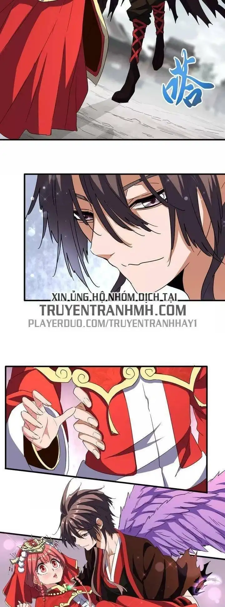Truyện Tranh Đại Quản Gia Là Ma Hoàng trang 5