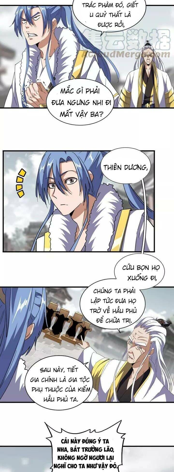 Truyện Tranh Đại Quản Gia Là Ma Hoàng trang 5