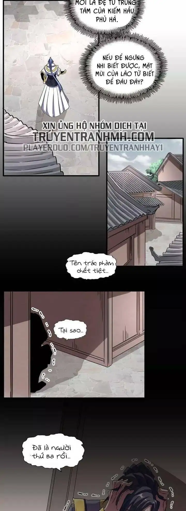 Truyện Tranh Đại Quản Gia Là Ma Hoàng trang 5